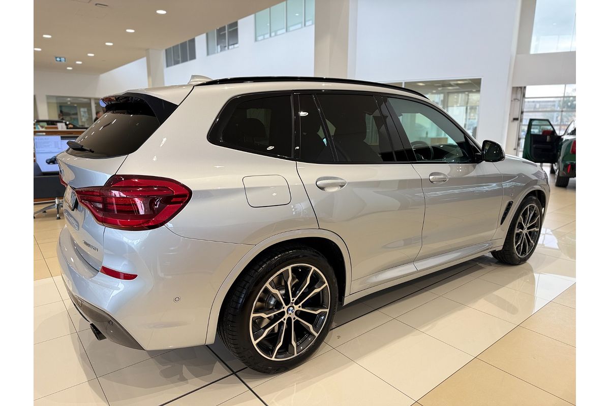 2019 BMW X3 xDrive30i G01