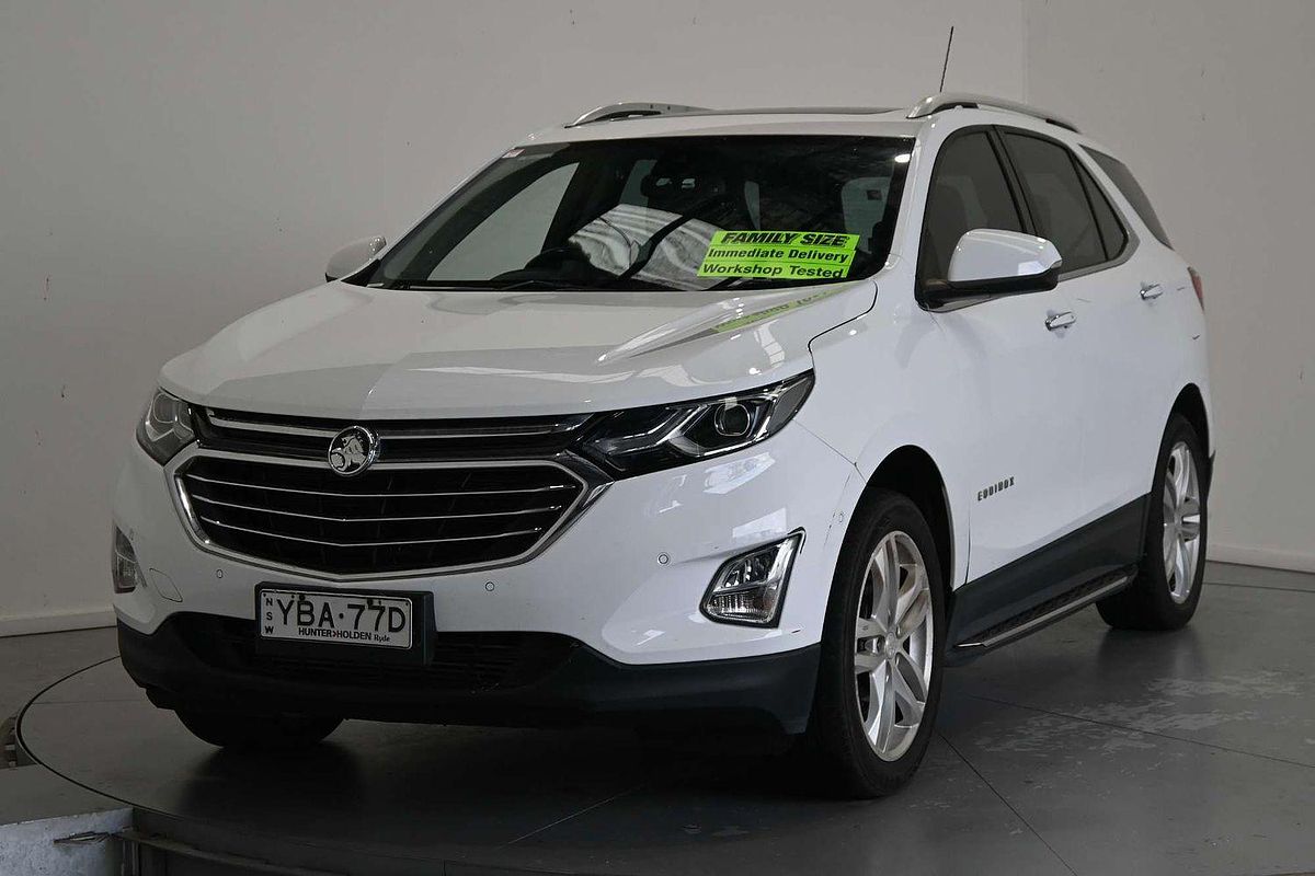 2018 Holden Equinox LTZ-V EQ