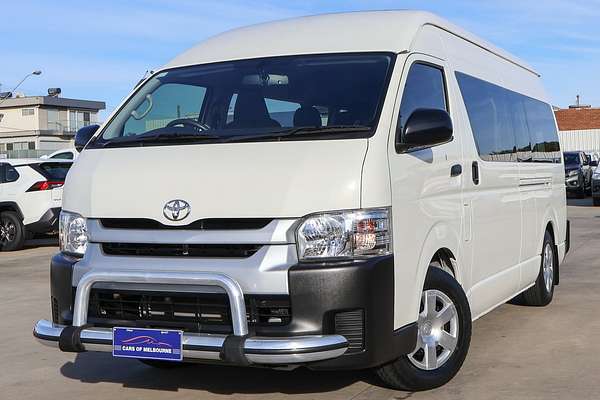 2018 Toyota Hiace Commuter KDH223R