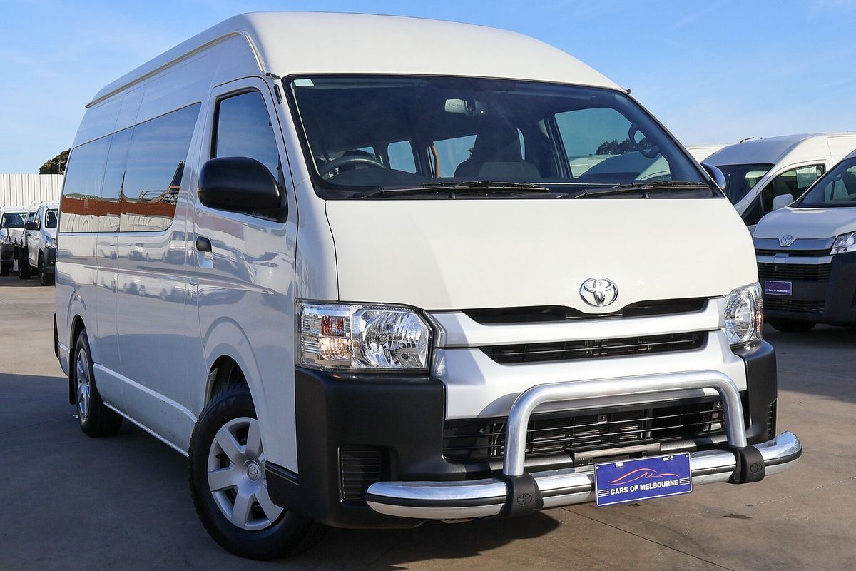 2018 Toyota Hiace Commuter KDH223R
