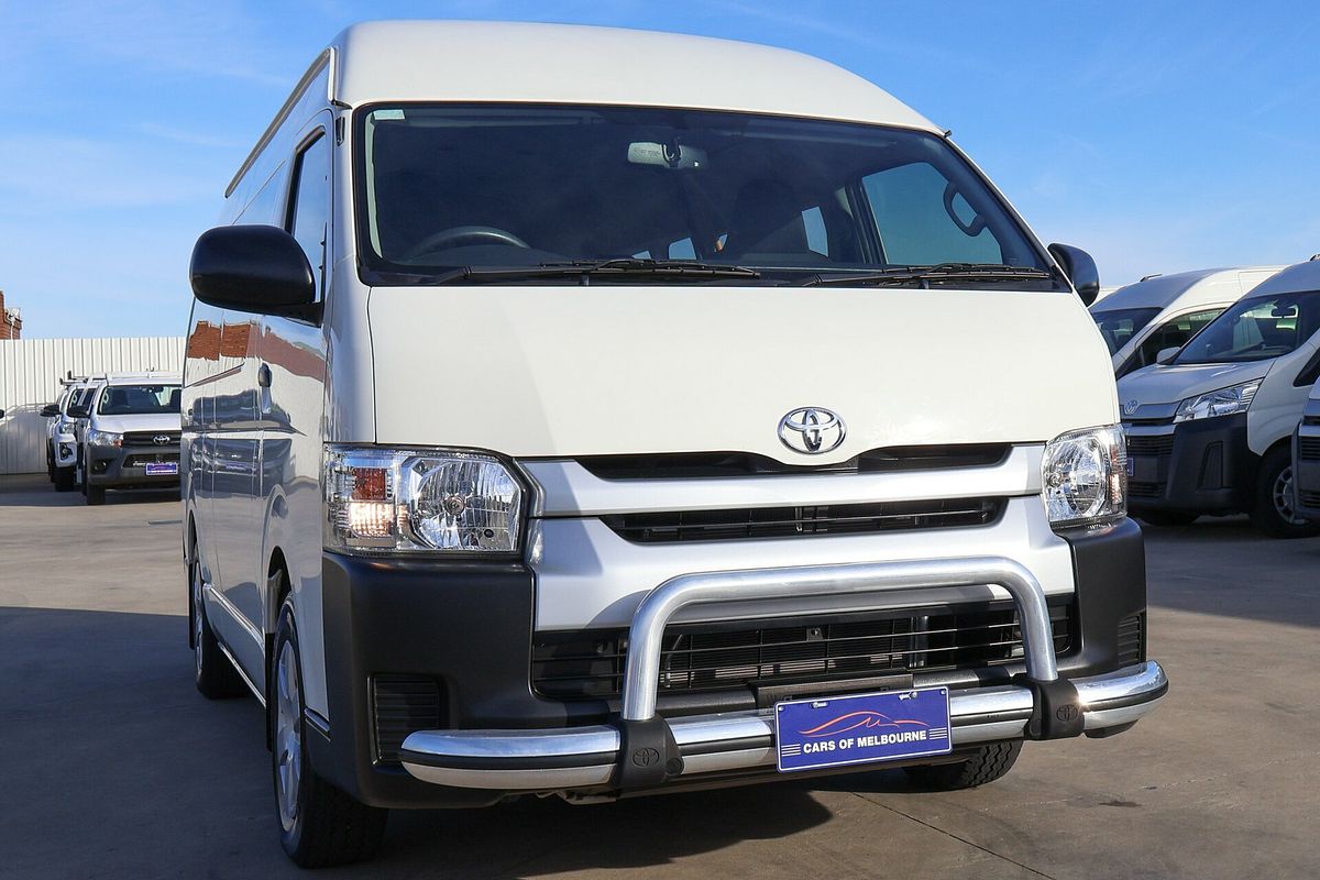 2018 Toyota Hiace Commuter KDH223R