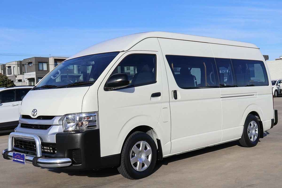 2018 Toyota Hiace Commuter KDH223R