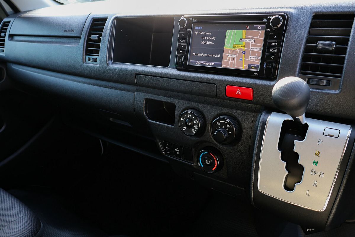 2018 Toyota Hiace Commuter KDH223R
