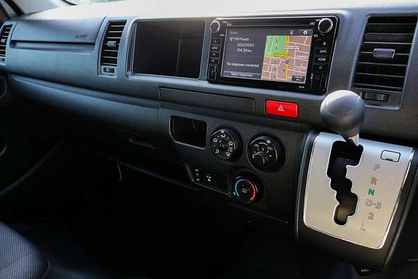 2018 Toyota Hiace Commuter KDH223R