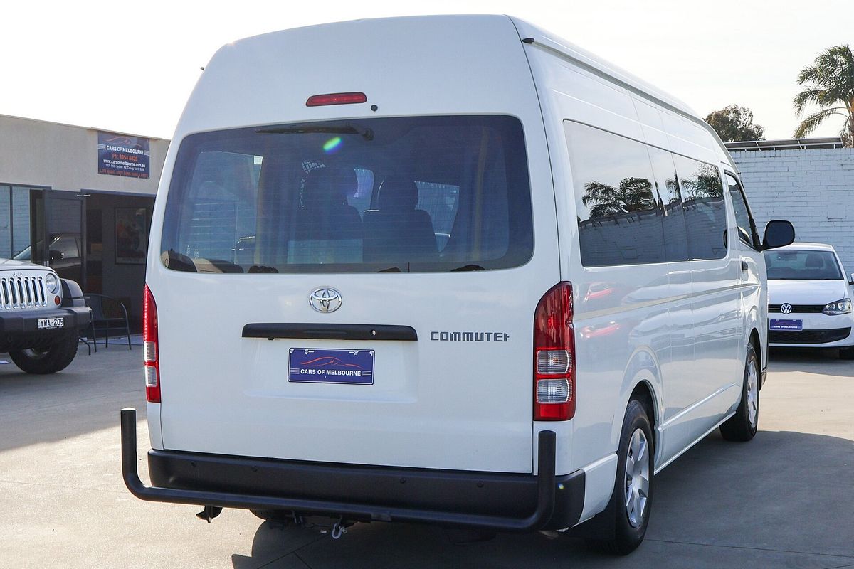 2018 Toyota Hiace Commuter KDH223R