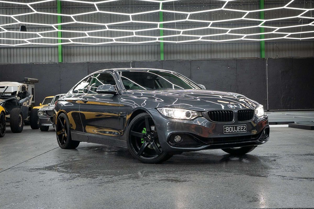2015 BMW 4 Series 420i Modern Line F32