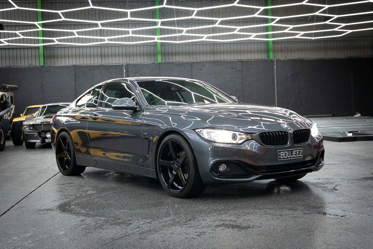 2015 BMW 4 Series 420i Modern Line F32