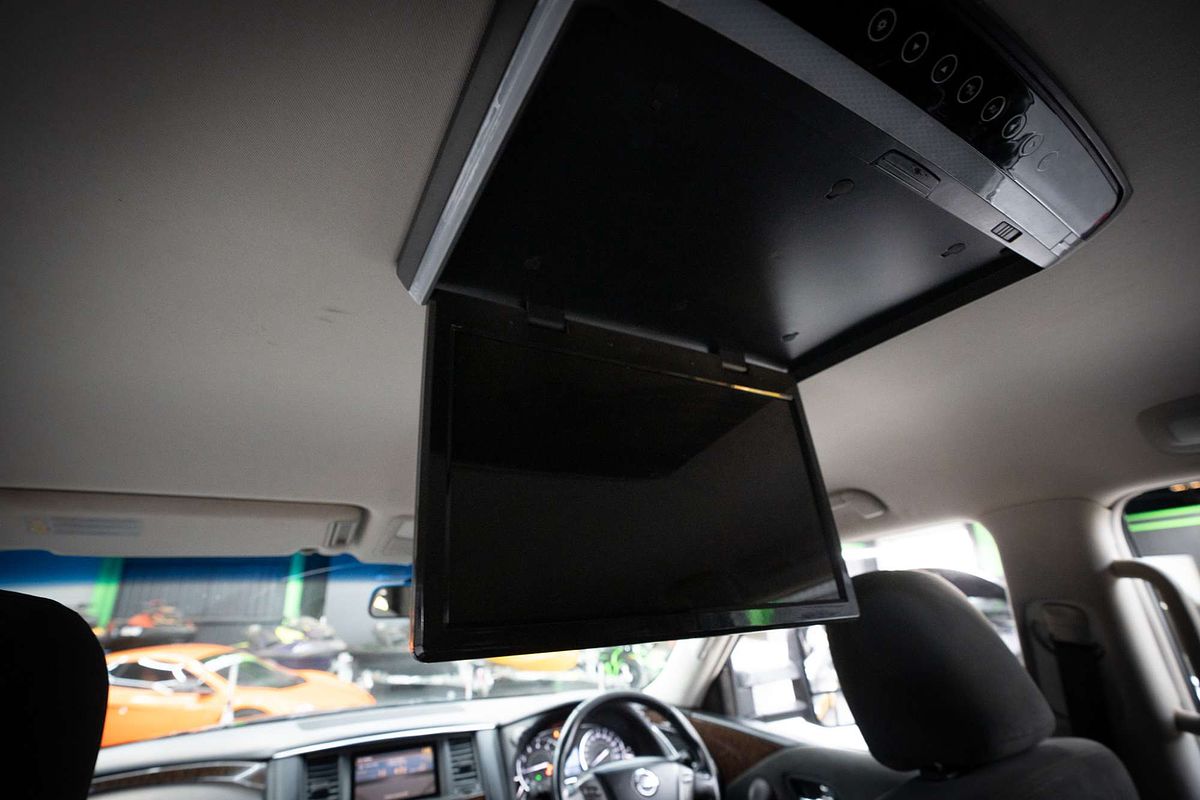 2013 Nissan Patrol ST-L Y62
