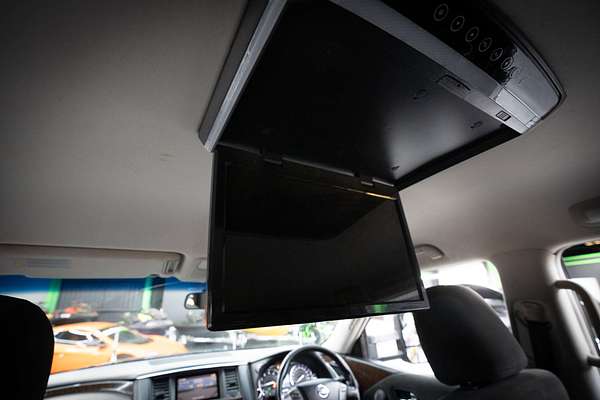 2013 Nissan Patrol ST-L Y62