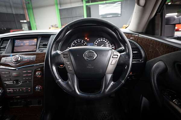 2013 Nissan Patrol ST-L Y62