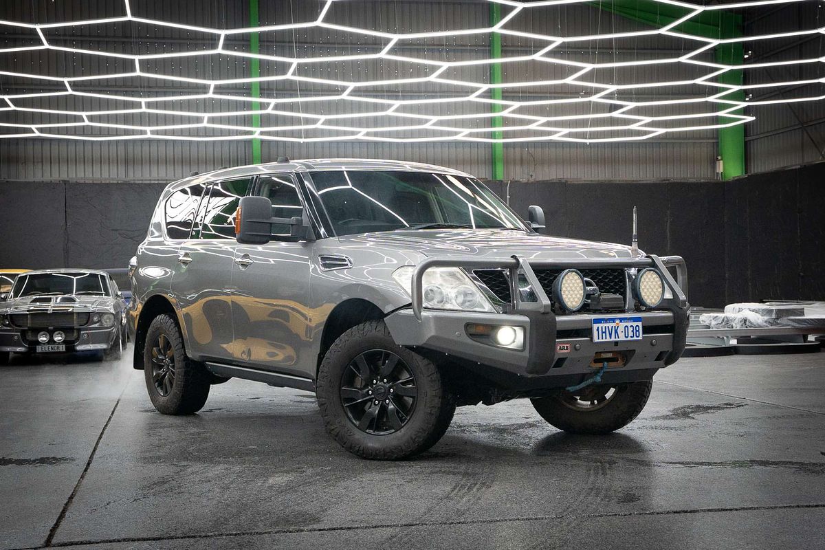2013 Nissan Patrol ST-L Y62