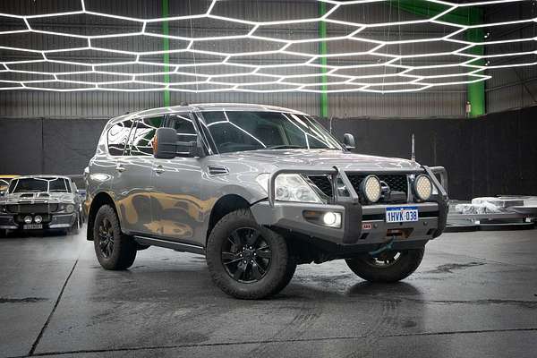 2013 Nissan Patrol ST-L Y62