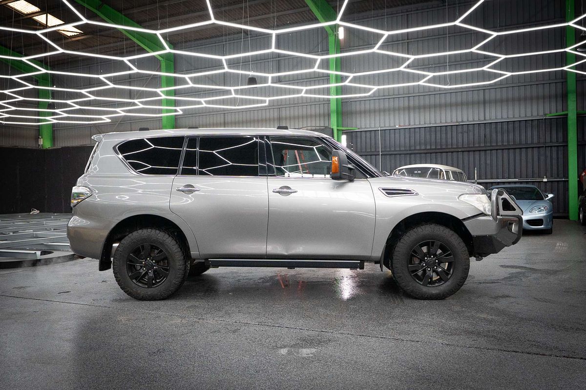 2013 Nissan Patrol ST-L Y62