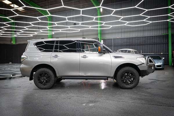 2013 Nissan Patrol ST-L Y62