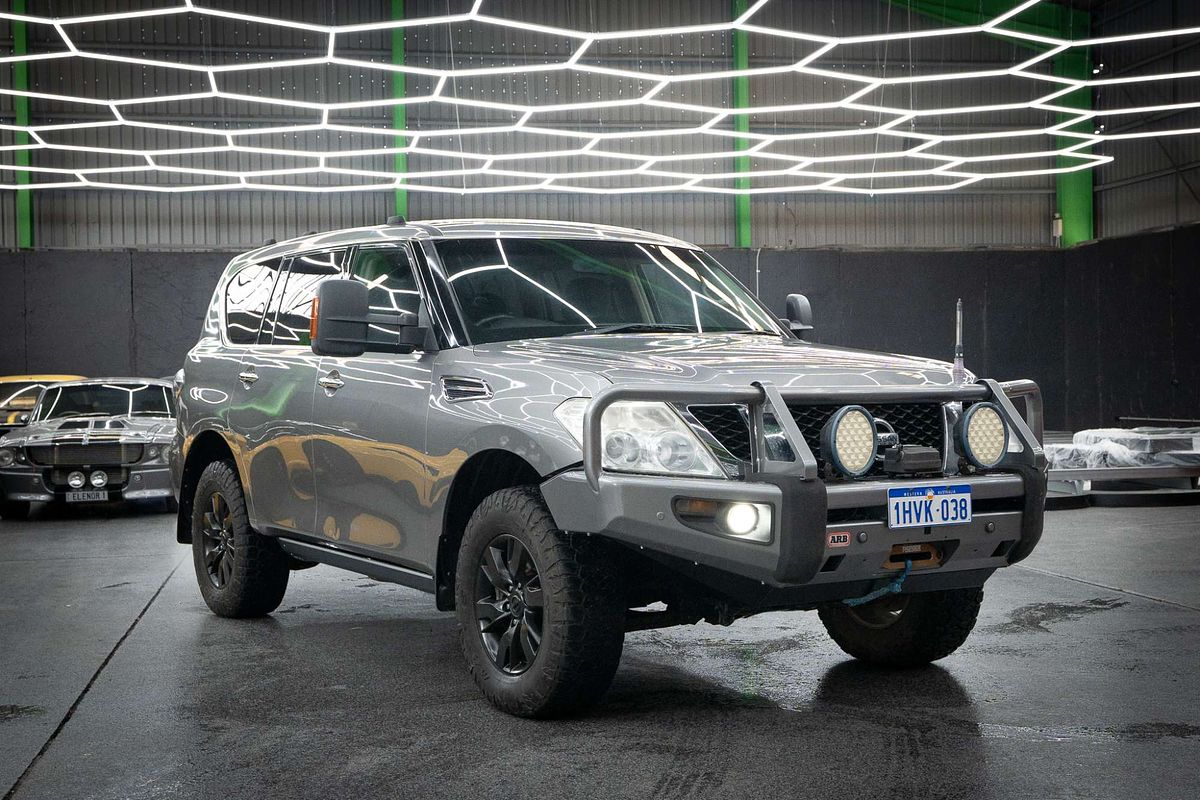 2013 Nissan Patrol ST-L Y62
