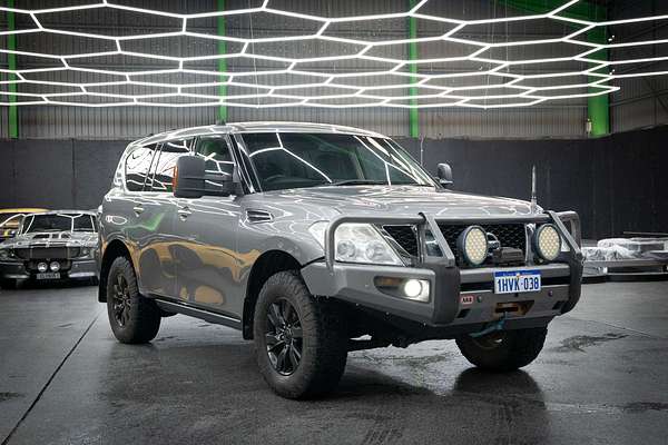 2013 Nissan Patrol ST-L Y62