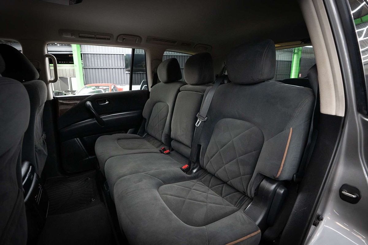 2013 Nissan Patrol ST-L Y62