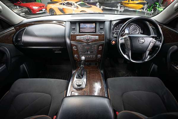2013 Nissan Patrol ST-L Y62