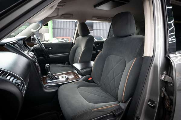 2013 Nissan Patrol ST-L Y62