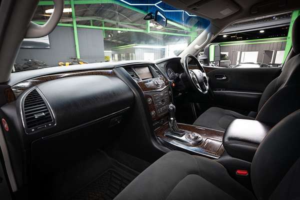 2013 Nissan Patrol ST-L Y62