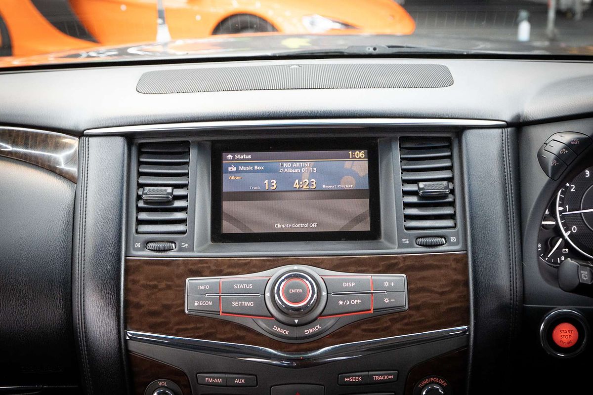 2013 Nissan Patrol ST-L Y62