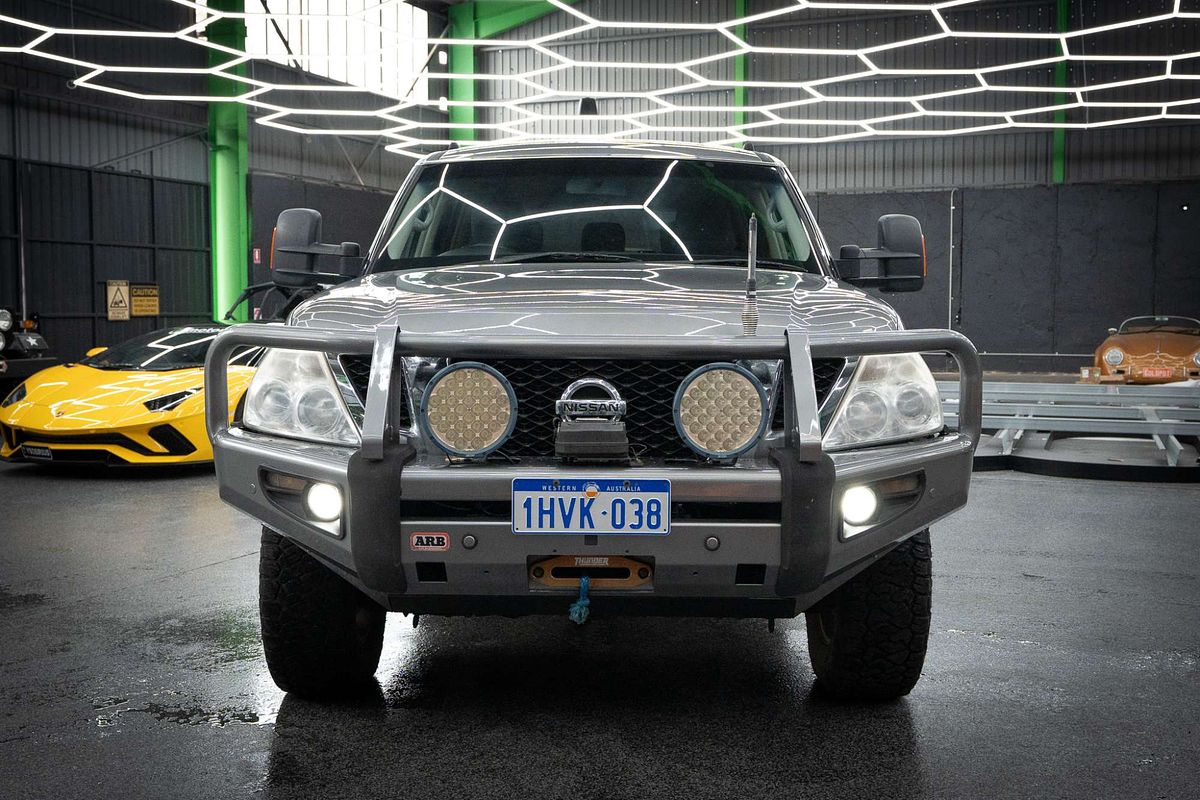 2013 Nissan Patrol ST-L Y62