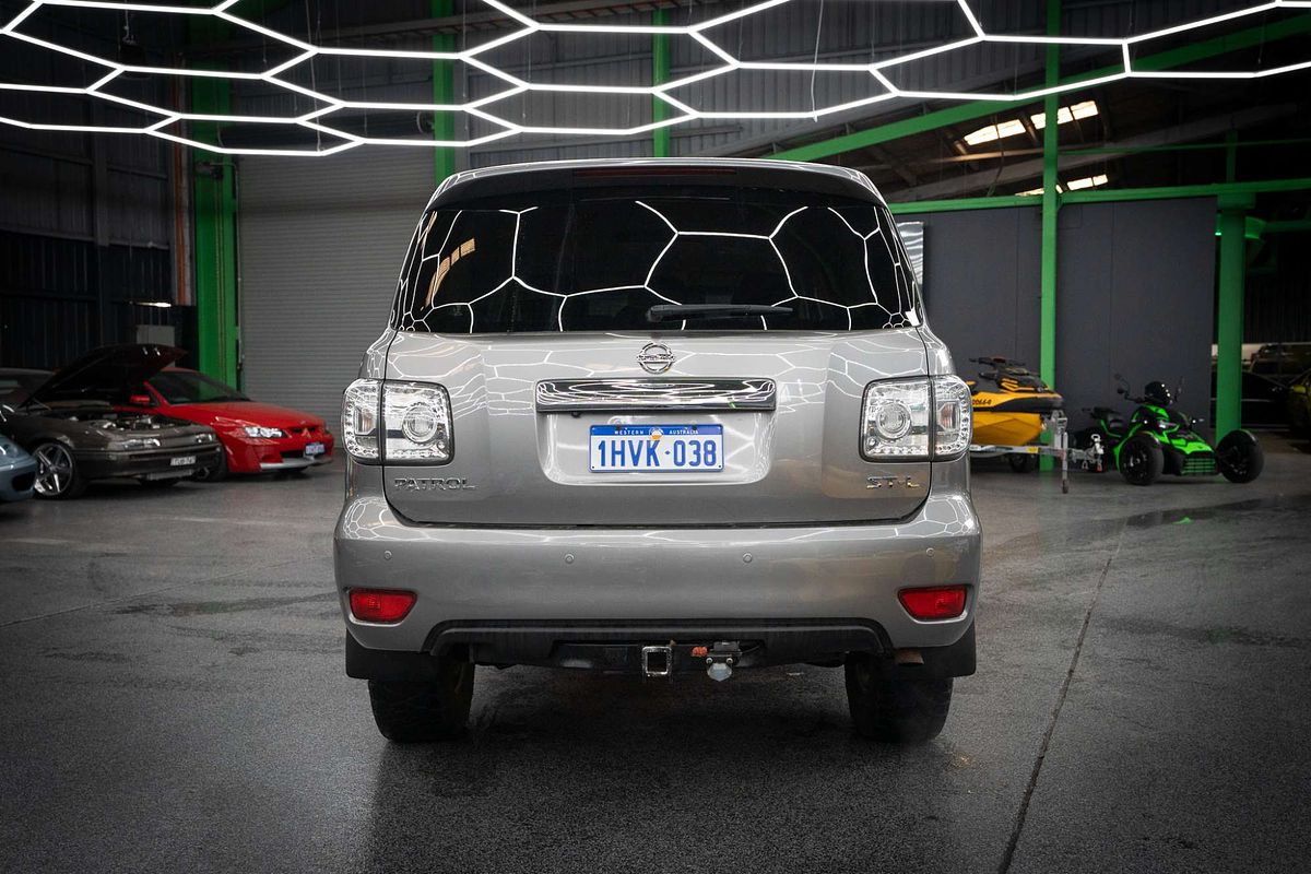 2013 Nissan Patrol ST-L Y62