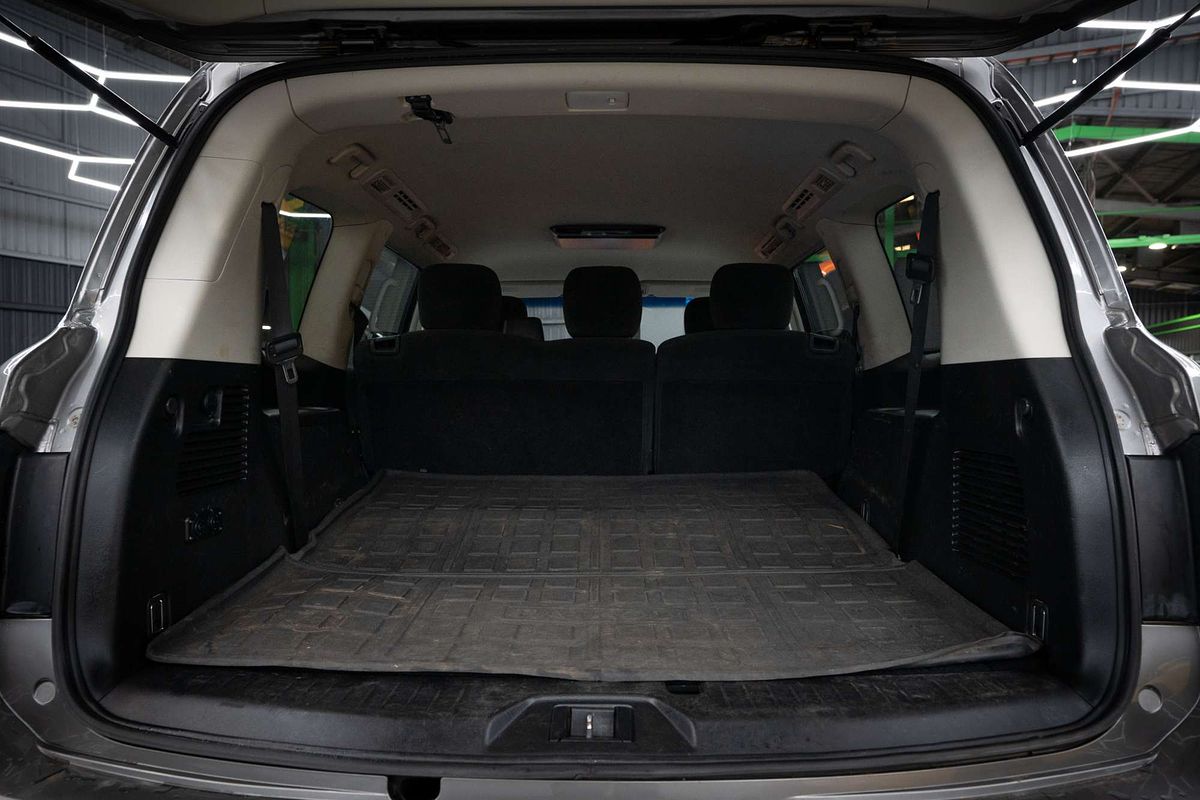 2013 Nissan Patrol ST-L Y62