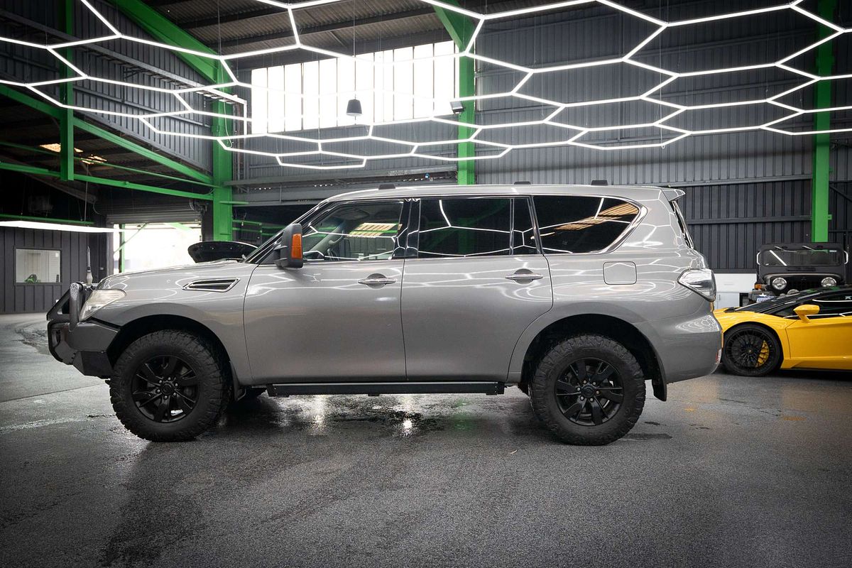 2013 Nissan Patrol ST-L Y62