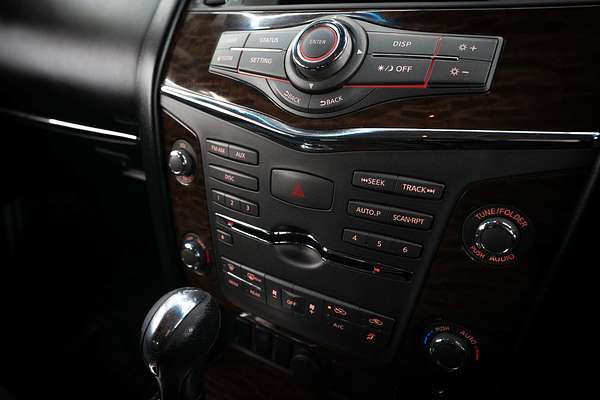 2013 Nissan Patrol ST-L Y62
