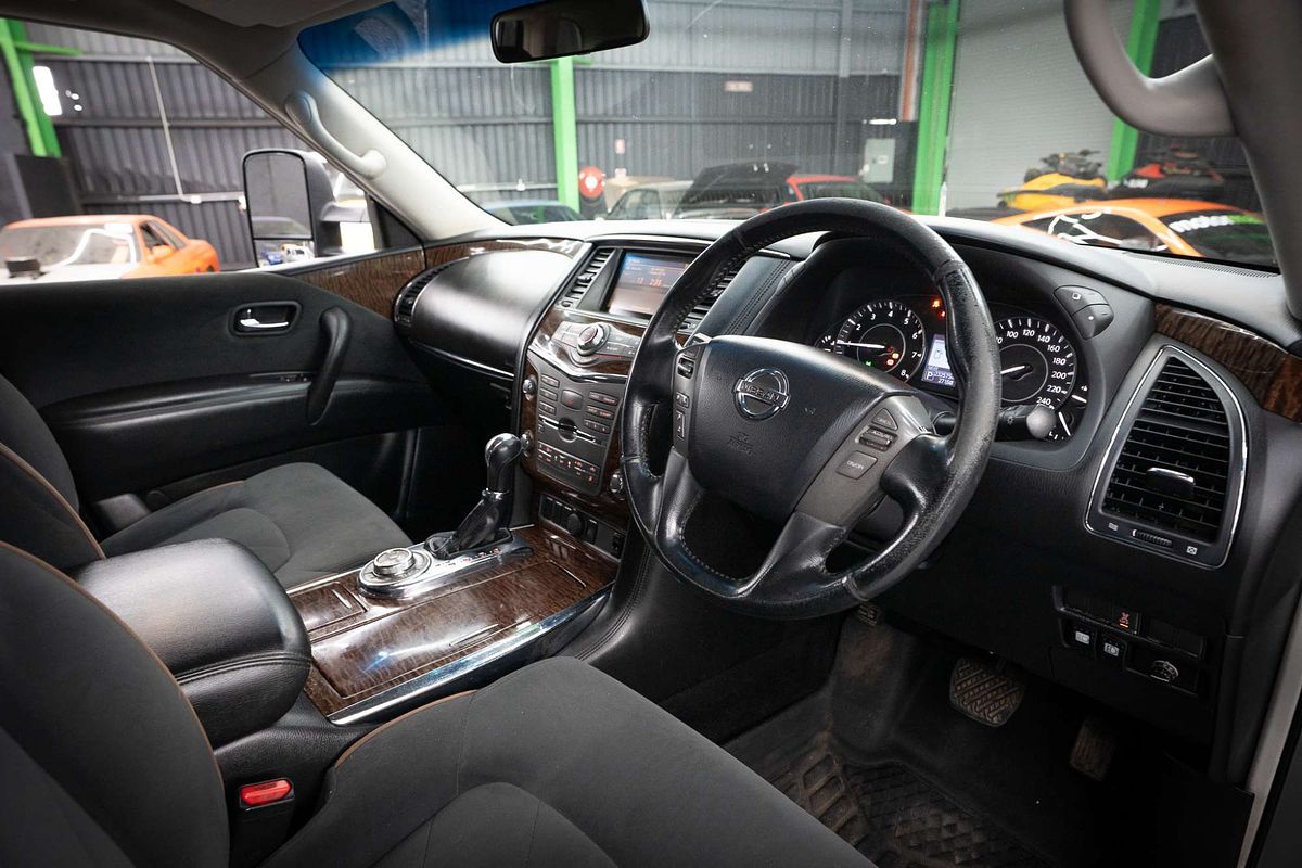 2013 Nissan Patrol ST-L Y62