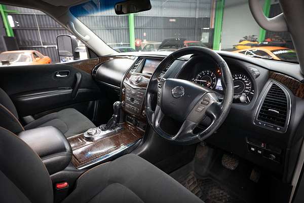 2013 Nissan Patrol ST-L Y62