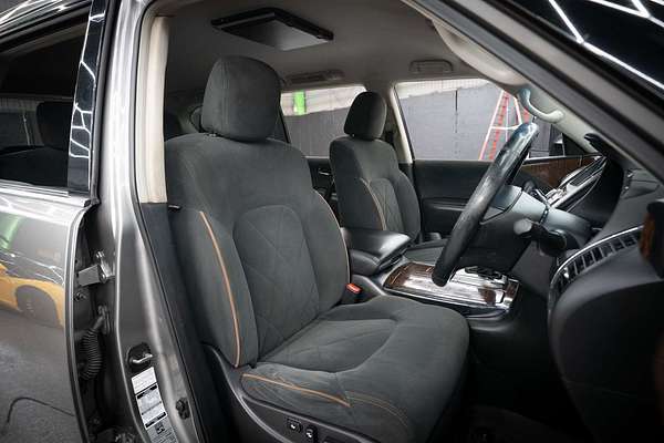 2013 Nissan Patrol ST-L Y62