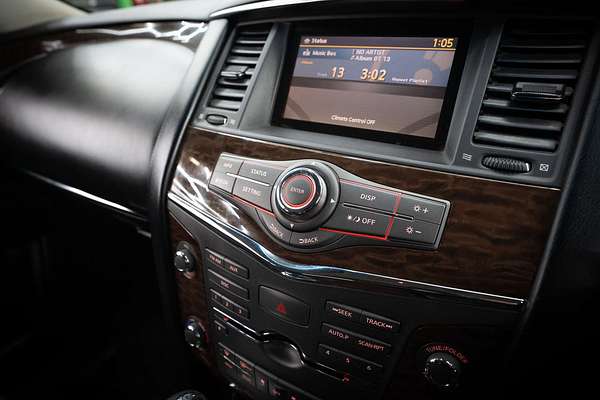 2013 Nissan Patrol ST-L Y62