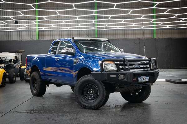 2012 Ford Ranger XLT PX 4X4 3.2L