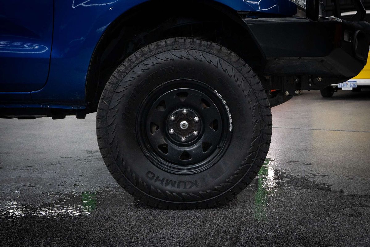 2012 Ford Ranger XLT PX 4X4 3.2L