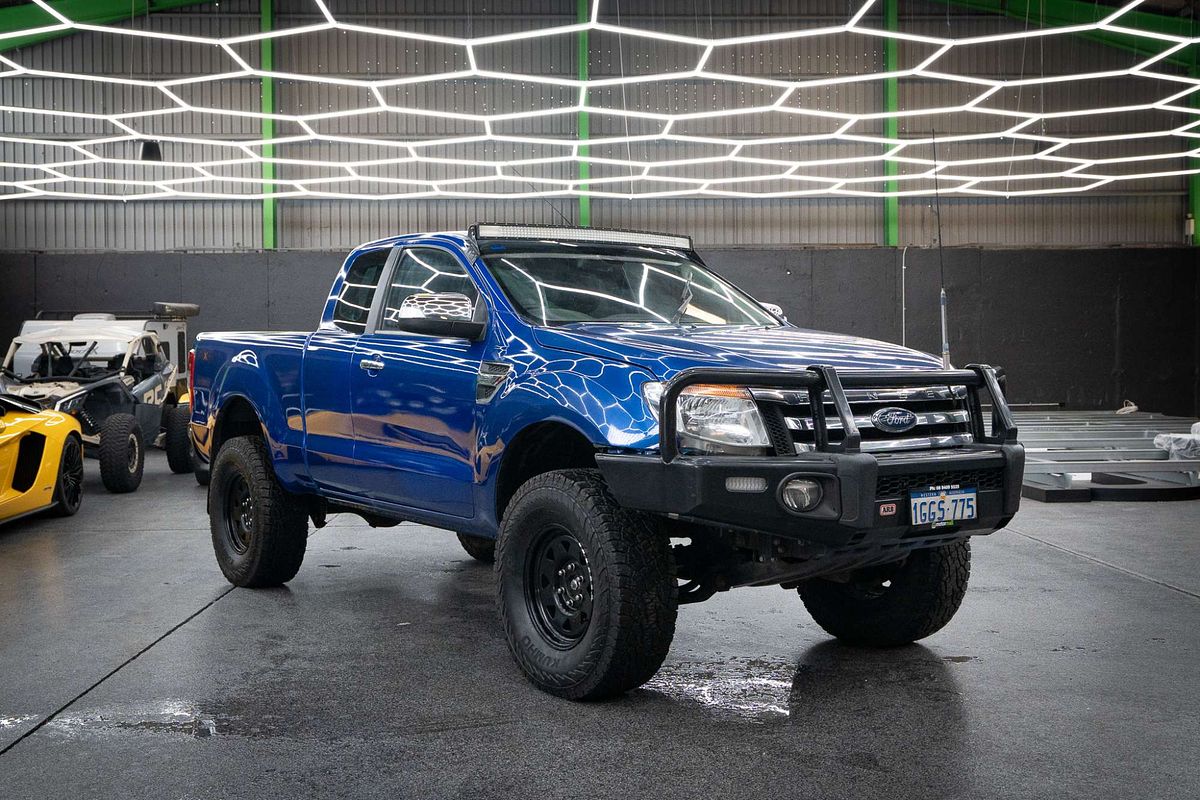 2012 Ford Ranger XLT PX 4X4 3.2L