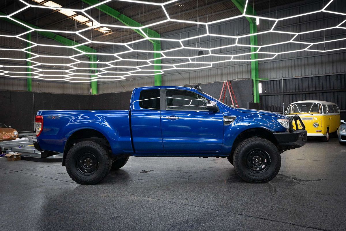 2012 Ford Ranger XLT PX 4X4 3.2L