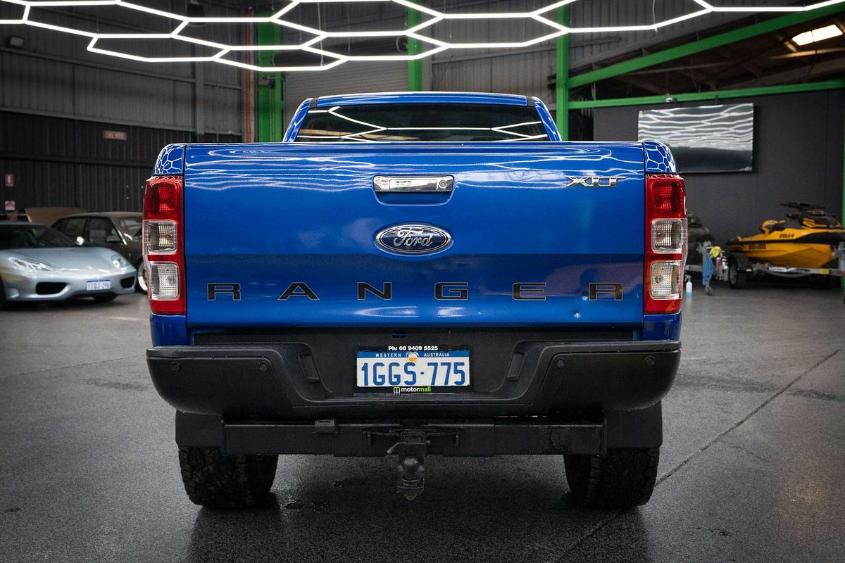 2012 Ford Ranger XLT PX 4X4 3.2L