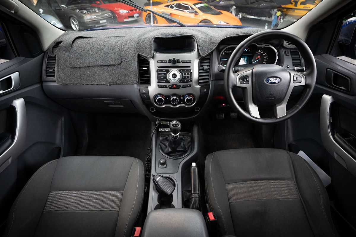 2012 Ford Ranger XLT PX 4X4 3.2L