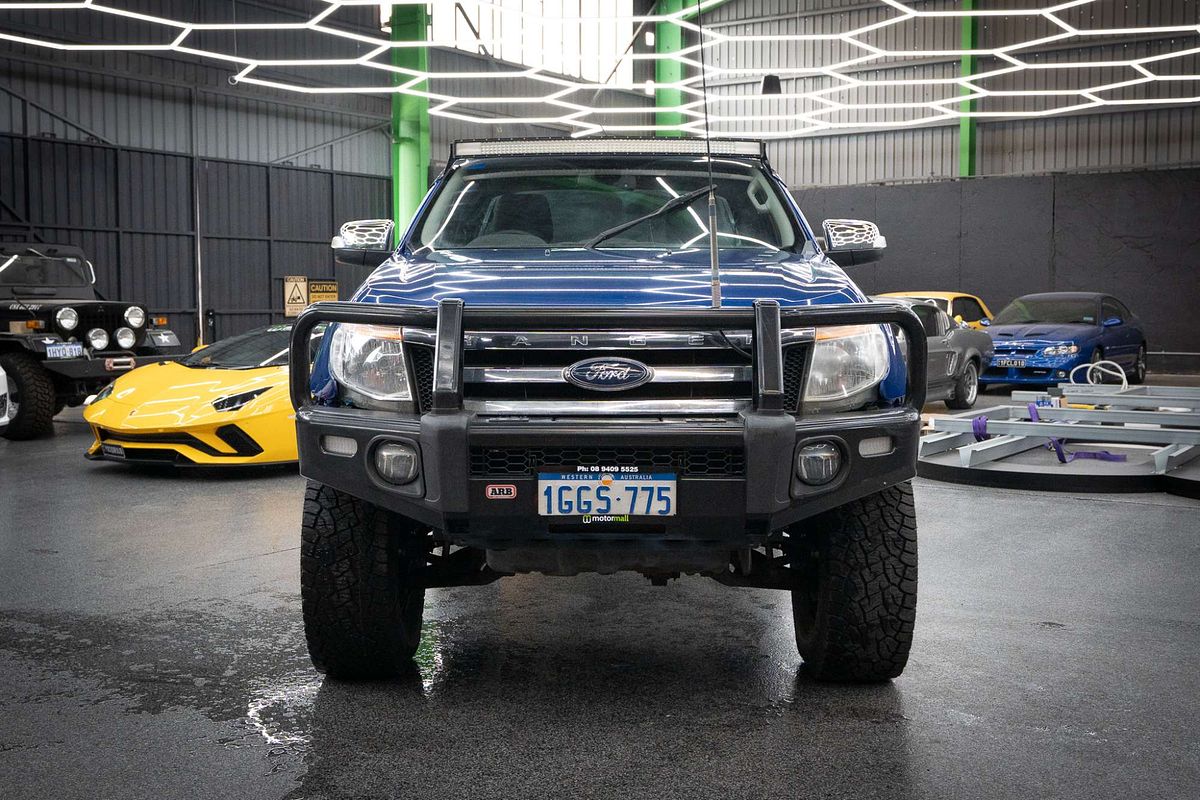 2012 Ford Ranger XLT PX 4X4 3.2L