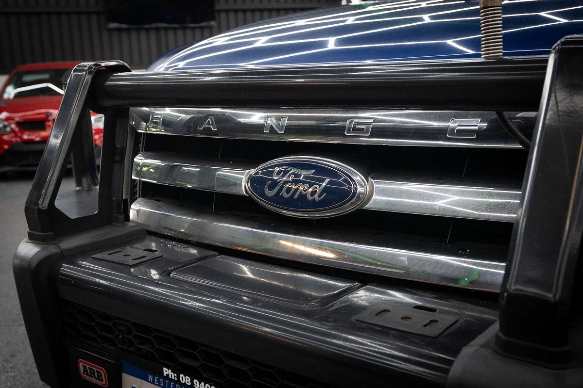 2012 Ford Ranger XLT PX 4X4 3.2L