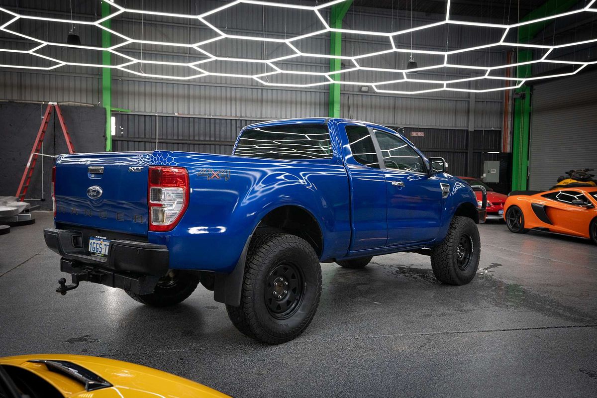 2012 Ford Ranger XLT PX 4X4 3.2L