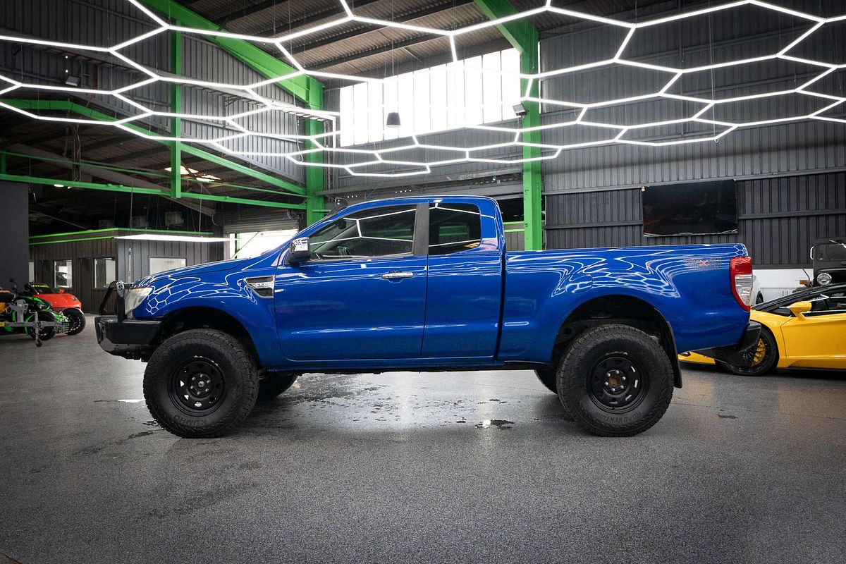 2012 Ford Ranger XLT PX 4X4 3.2L