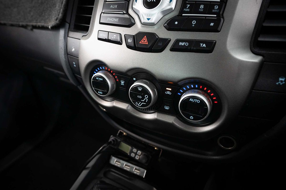2012 Ford Ranger XLT PX 4X4 3.2L