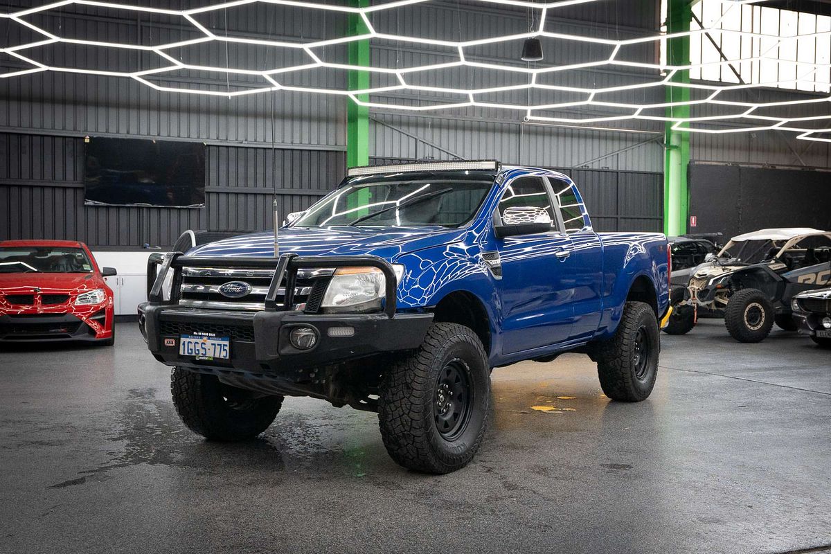 2012 Ford Ranger XLT PX 4X4 3.2L