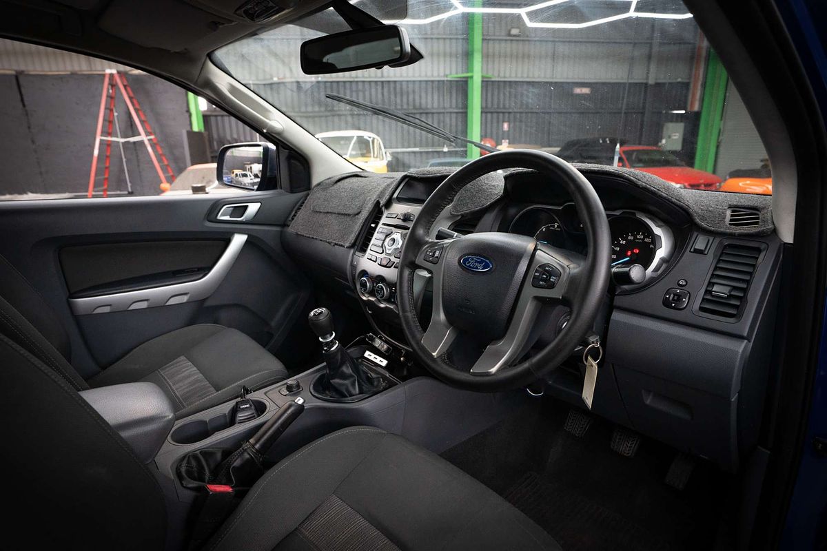 2012 Ford Ranger XLT PX 4X4 3.2L