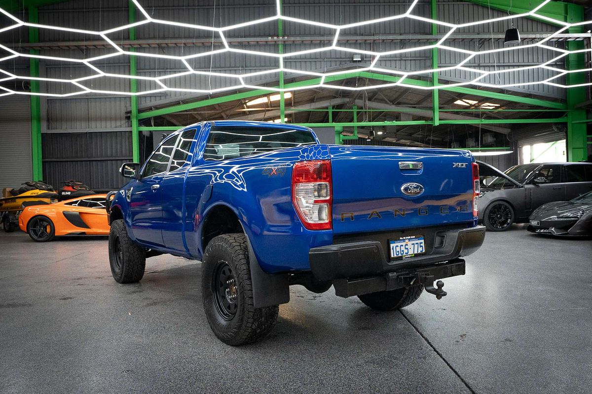 2012 Ford Ranger XLT PX 4X4 3.2L