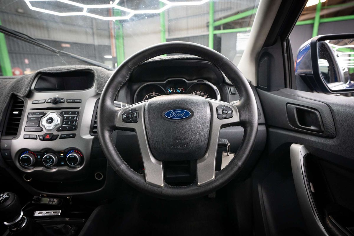 2012 Ford Ranger XLT PX 4X4 3.2L