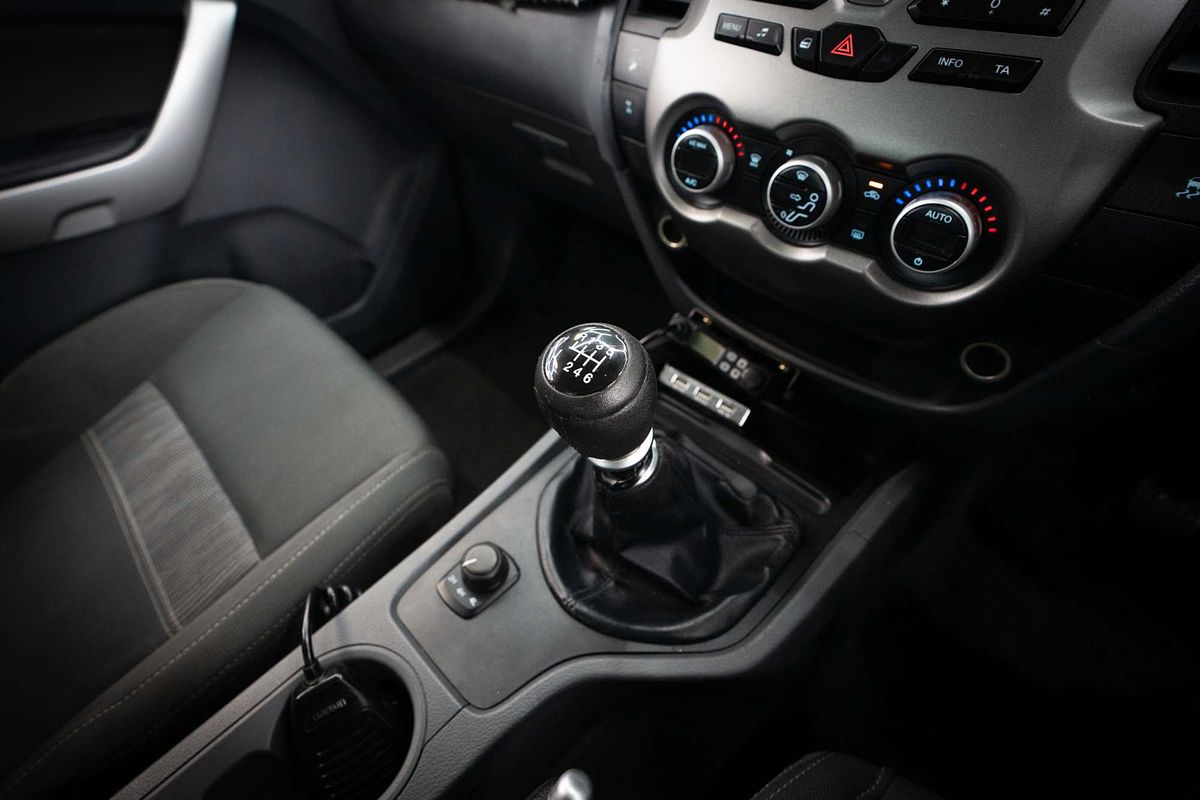 2012 Ford Ranger XLT PX 4X4 3.2L